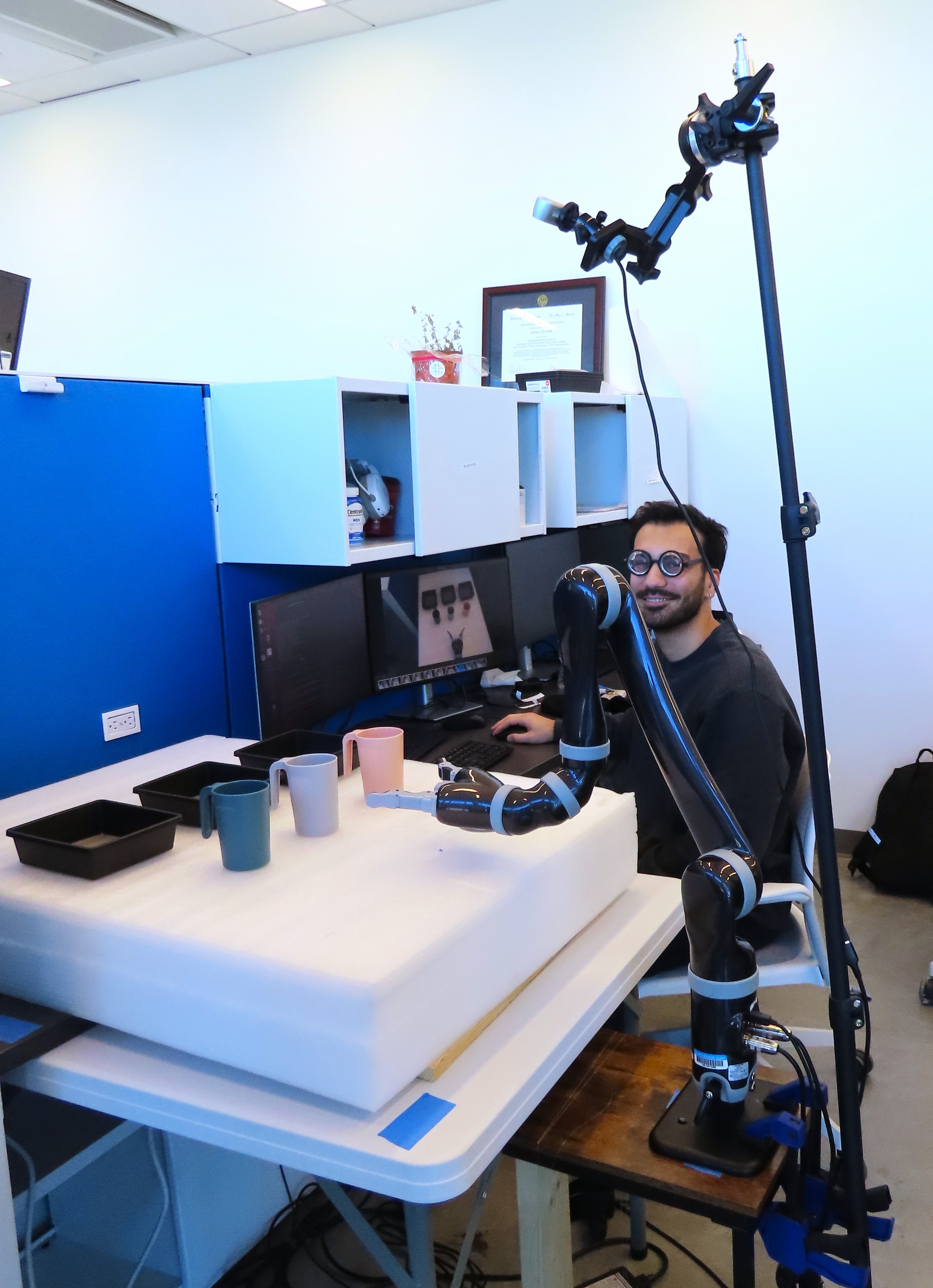 Ali Rabiee · Intelligent Robotics & Shared Autonomy