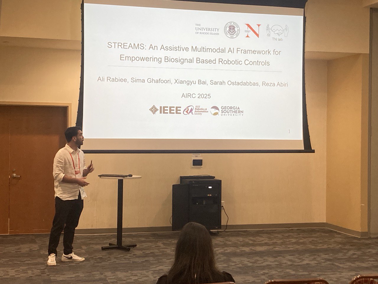 Ali Rabiee · Intelligent Robotics & Shared Autonomy